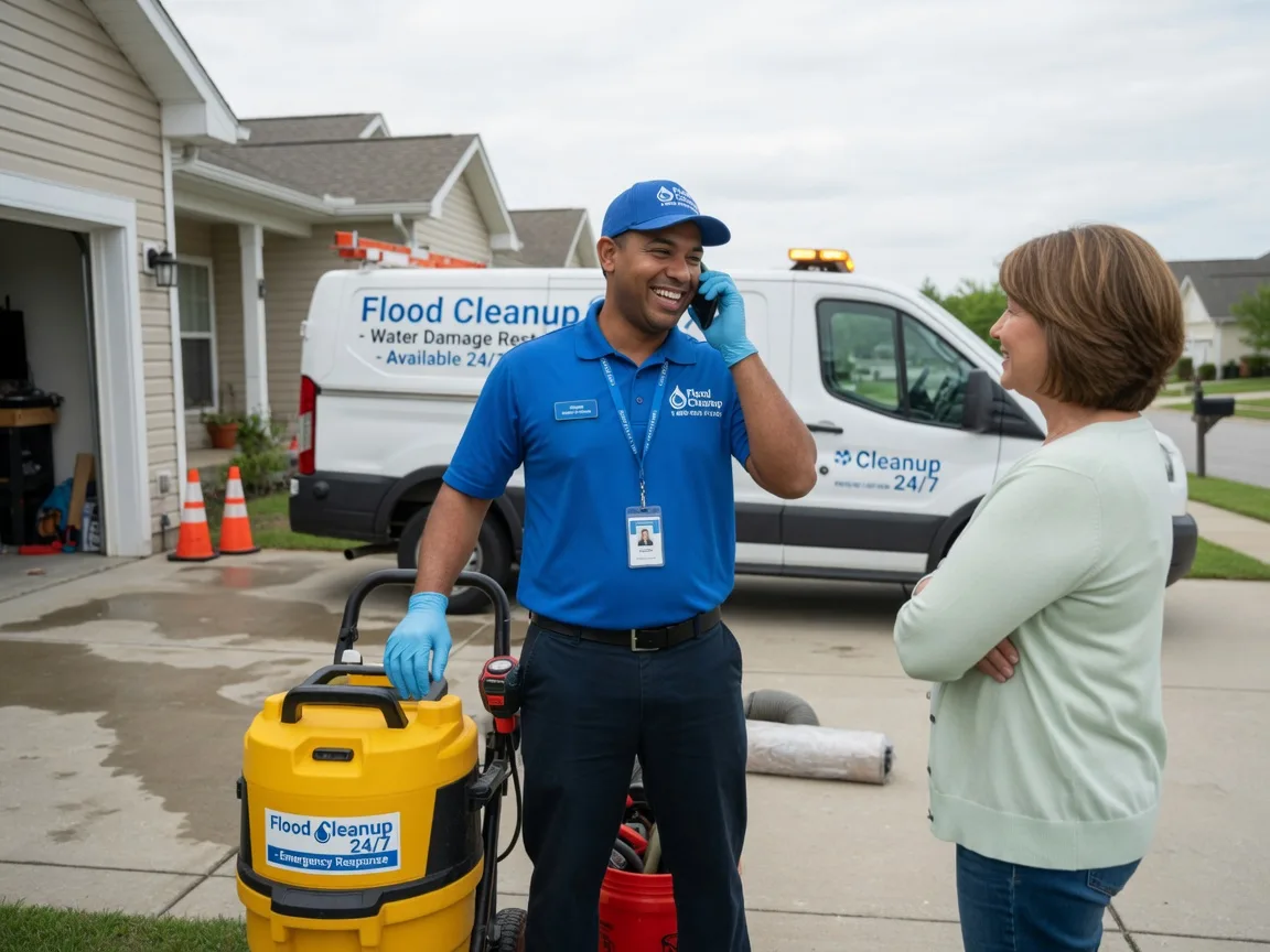 Flood Cleanup Rosebush, MI FAQs