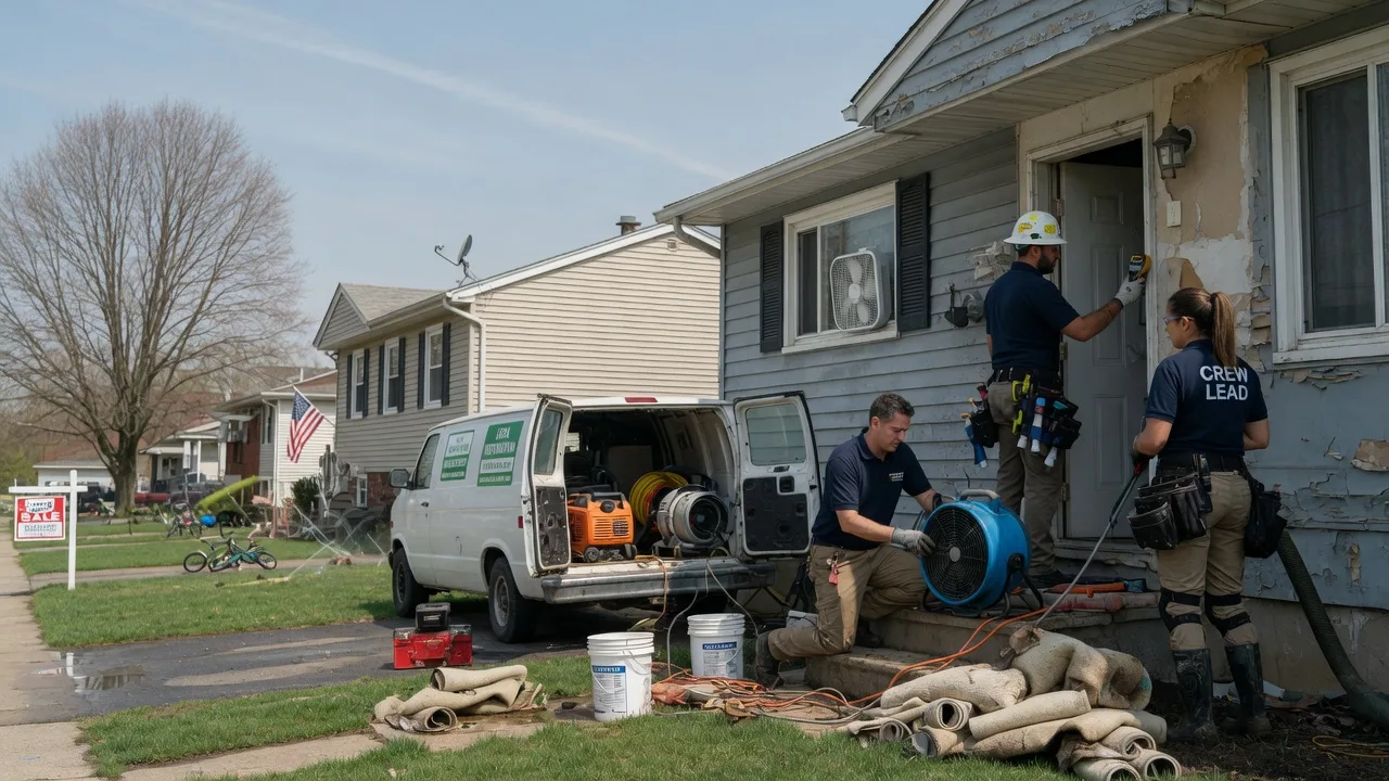 Flood Cleanup in Rosebush, MI near me