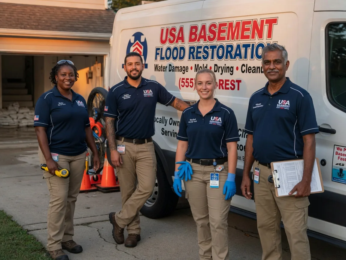 Basement Flood Cleanup company in Rosebush, MI