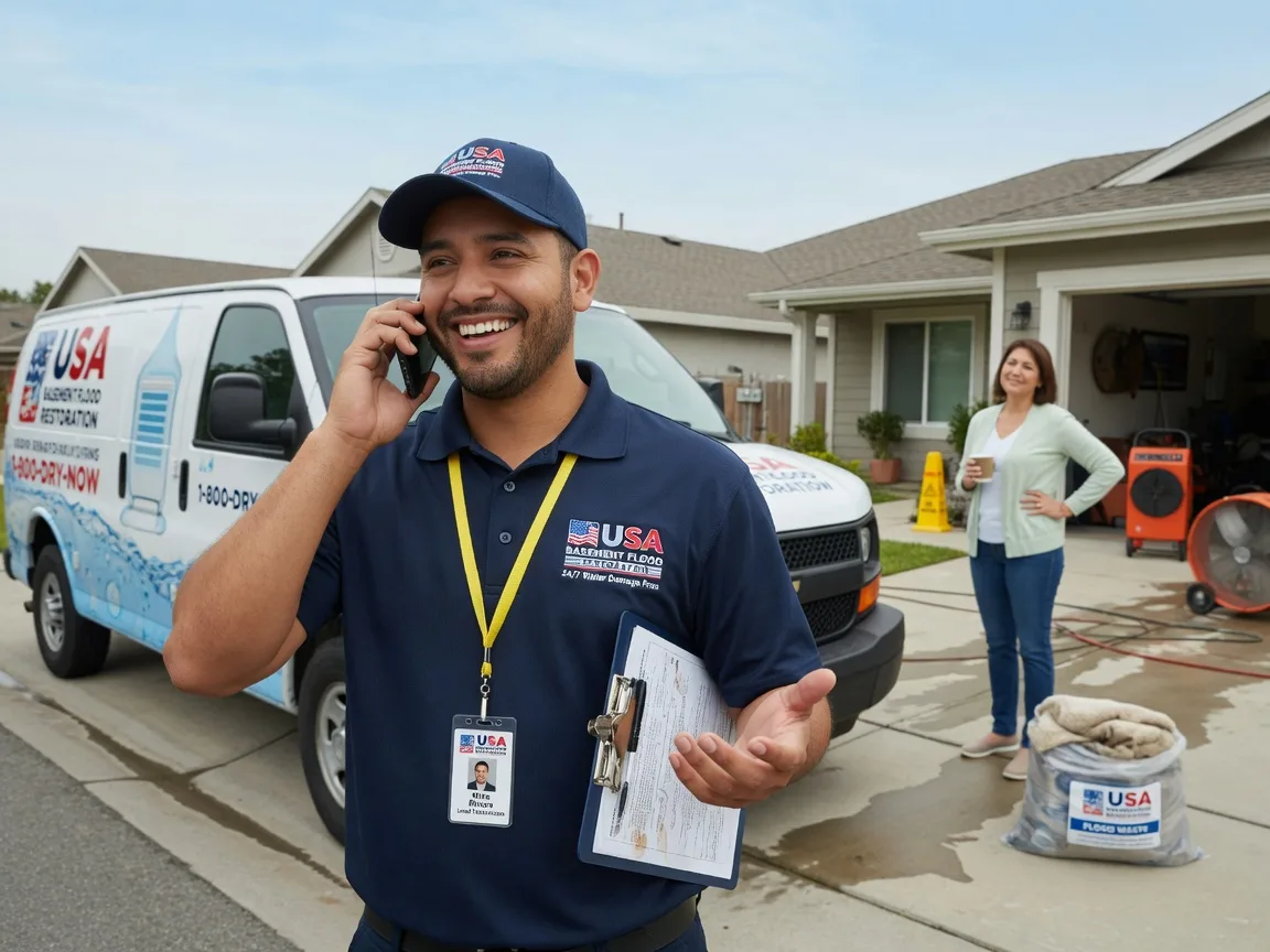 Basement Flood Cleanup Rosebush, MI FAQs